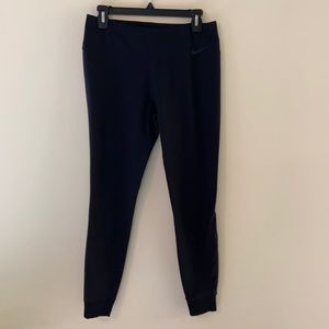 Nike Black Leggings size Large